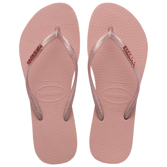 Havaianas Γυναικείες σαγιονάρες Slim Logo Metallic